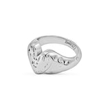 Delilah Signet Ring Silver