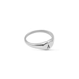 Engraved Heart Ring