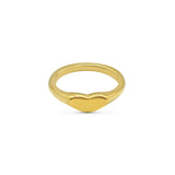 Dainty Heart Ring