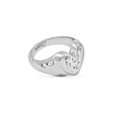 Delilah Signet Ring Silver