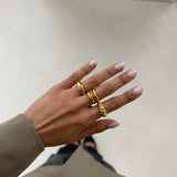 Croissant Ring