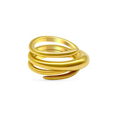 Triple Irregular Ring