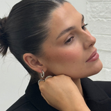 Morgan Hoops Silver