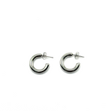 Morgan Hoops Silver