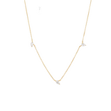 Irregular Tear Drop Necklace