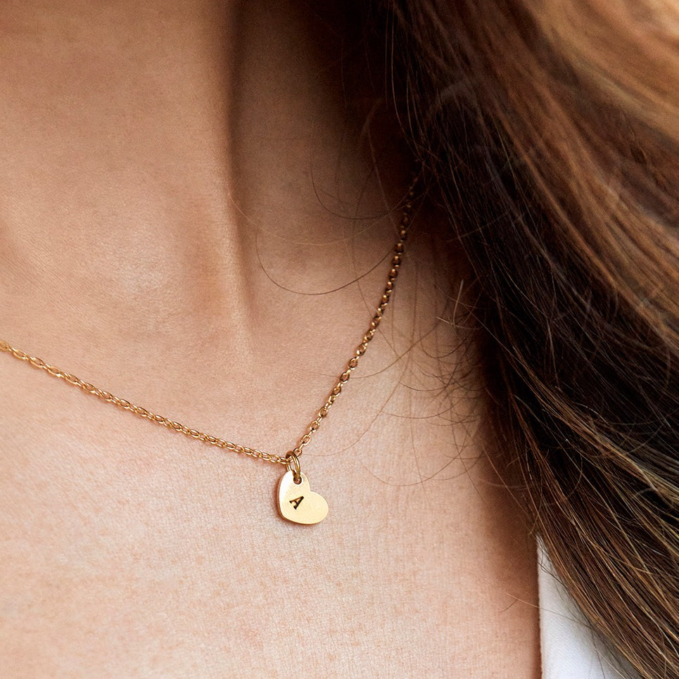 Engraved Multi Heart Necklace Introducing our Engraved Multi Heart Necklace from our Personalised Collection! Initials can only be engraved onto this