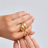 Chunky Tia Ring