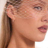 Irregular Tear Drop Earrings