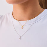 Dainty Initial Necklace