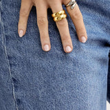 Double Band Ring