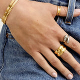 Double Band Ring