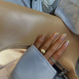 Introducing our Staple Signet RIng from our Personalised Collection! All of our pieces are laser engraved- this means it will not fade over time! Available in Gold & Silver. Material: Titanium.