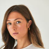 Morgan Hoops Gold