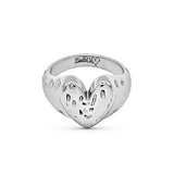 🎁 Delilah Signet Ring Silver (100% off)