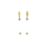Dainty Petal Earring Bundle