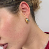 Freya Two Tone Earring