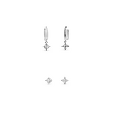 Dainty Petal Earring Bundle