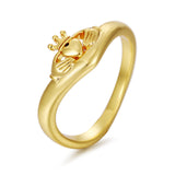 Claddagh Pinky Ring Gold