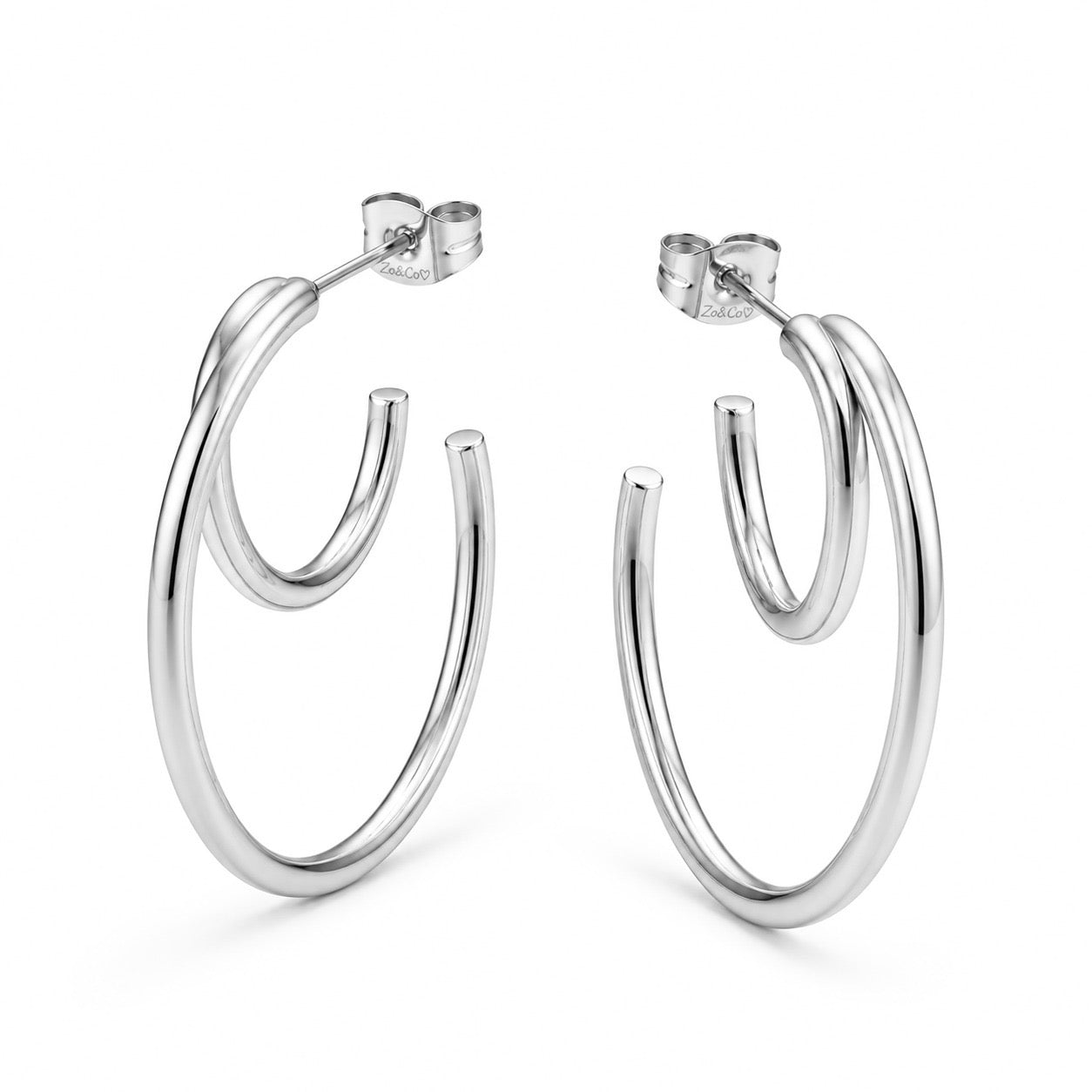 Morgan Elevated Hoops