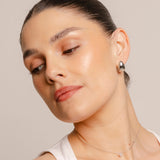 Tear Drop Earrings Gold