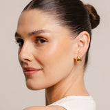 Tear Drop Earrings Gold