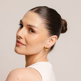 Tear Drop Earrings Gold