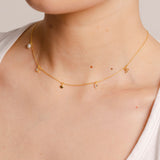 Dainty Charm Necklace