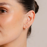 Irregular Tear Drop Earrings