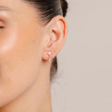 Irregular Tear Drop Earrings