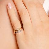 Friendship Pinky Ring Gold