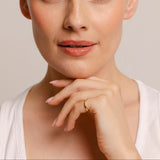 Friendship Pinky Ring Gold