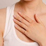 Friendship Pinky Ring Gold