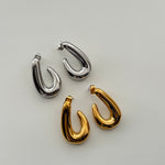 Introducing our Lyla Earrings. A Large Irregular Earring.   High Quality Stainless Steel Waterproof Tarnish Free Lightweight. 