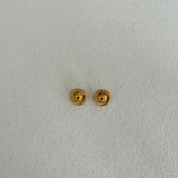 Gold Knot Earrings