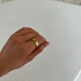 Engraved Spinning Ring