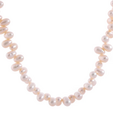 Chunky Irregular Pearl Necklace