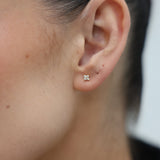 Dainty Petal Stud