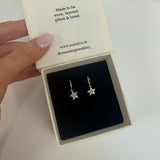 Star Huggies Silver