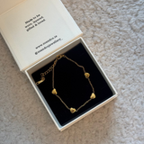 Heart Bracelet Gold