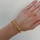 Gem Bangle Gold
