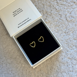Heart Huggies Gold Mini