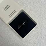 Lightning Bolt Bracelet Silver