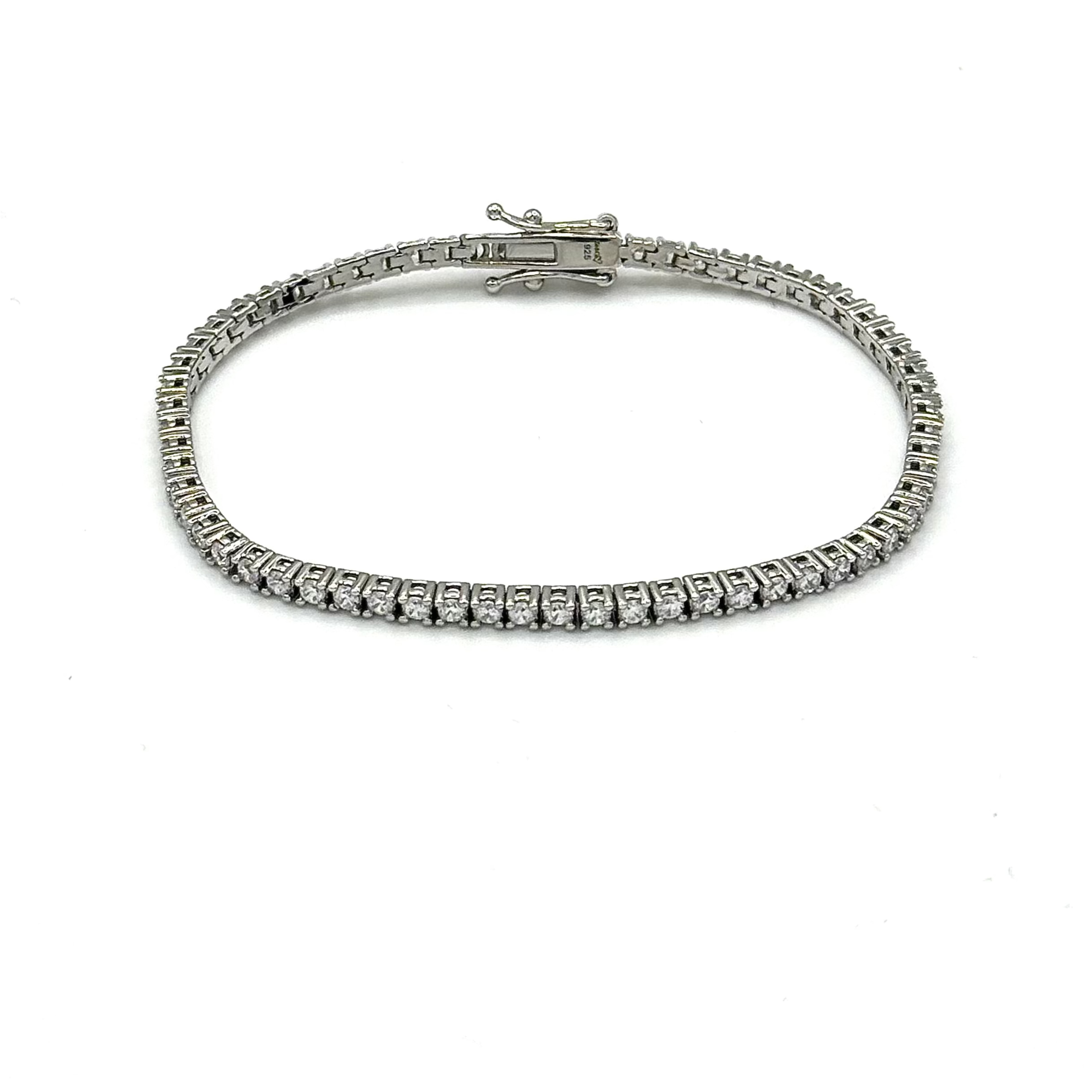 gold luxury tennis bracelet Irish jewellery zoandco zo&co jewellery affordable luxe high quality waterproof 