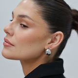 Chunky Dome Earrings