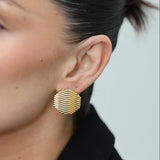 Honey Earrings Gold