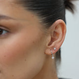 Dainty Petal Stud