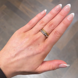 Two Tone Double Ring