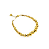 Gold Chunky Bead Bracelet