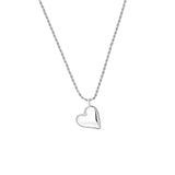 Rope Heart Necklace