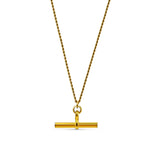 Minnie Dainty Tbar Necklace